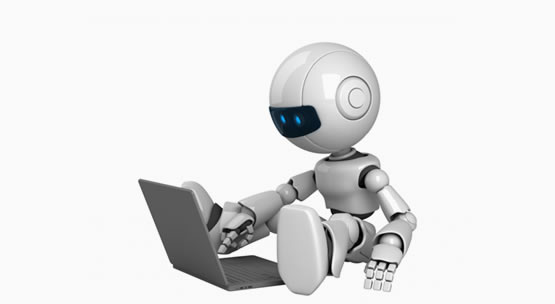 Robot depicting Marketing Automation